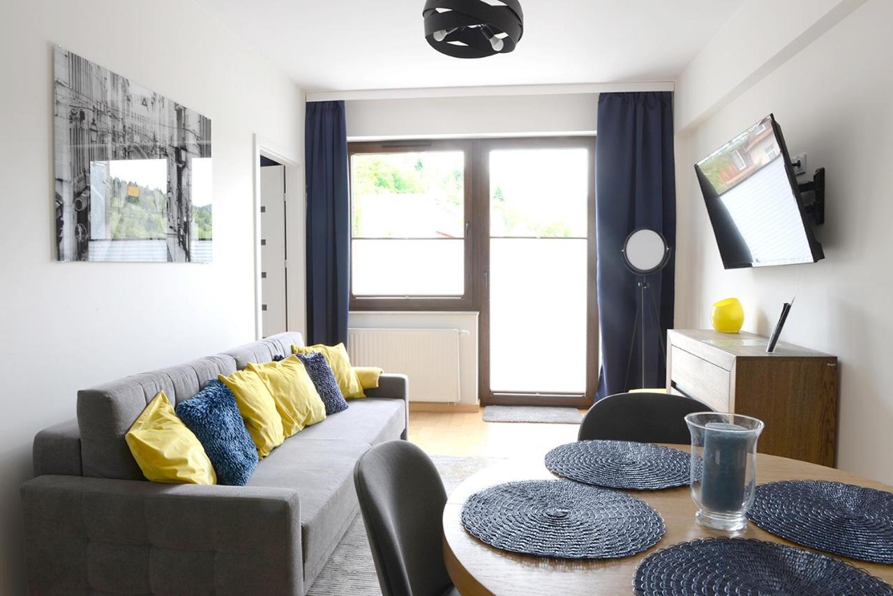 Apartamenty Kora Krynica Zdroj Dış mekan fotoğraf