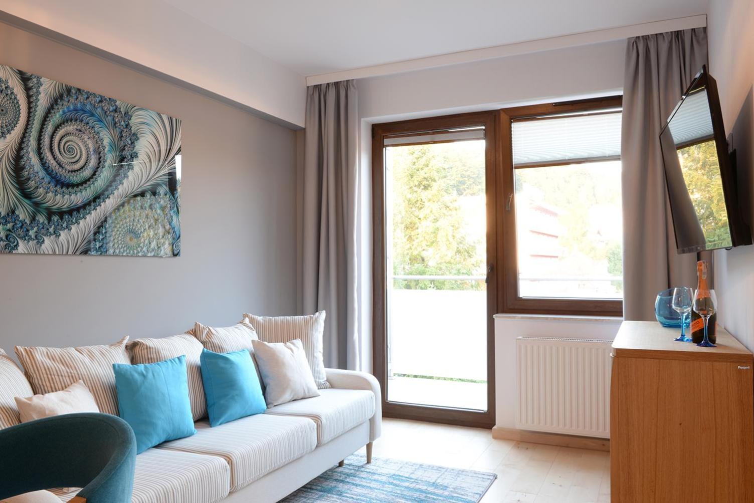 Apartamenty Kora Krynica Zdroj Dış mekan fotoğraf
