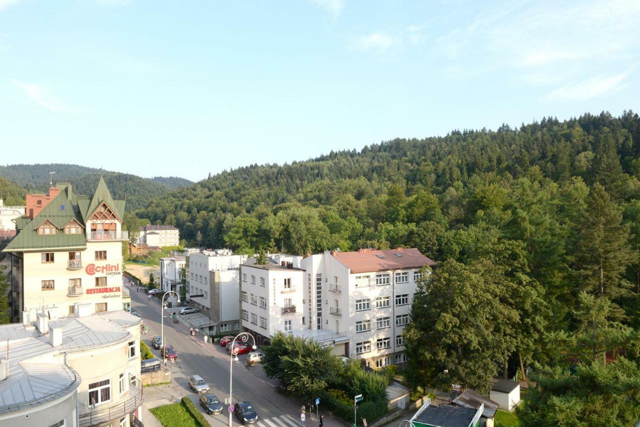 Apartamenty Kora Krynica Zdroj Dış mekan fotoğraf