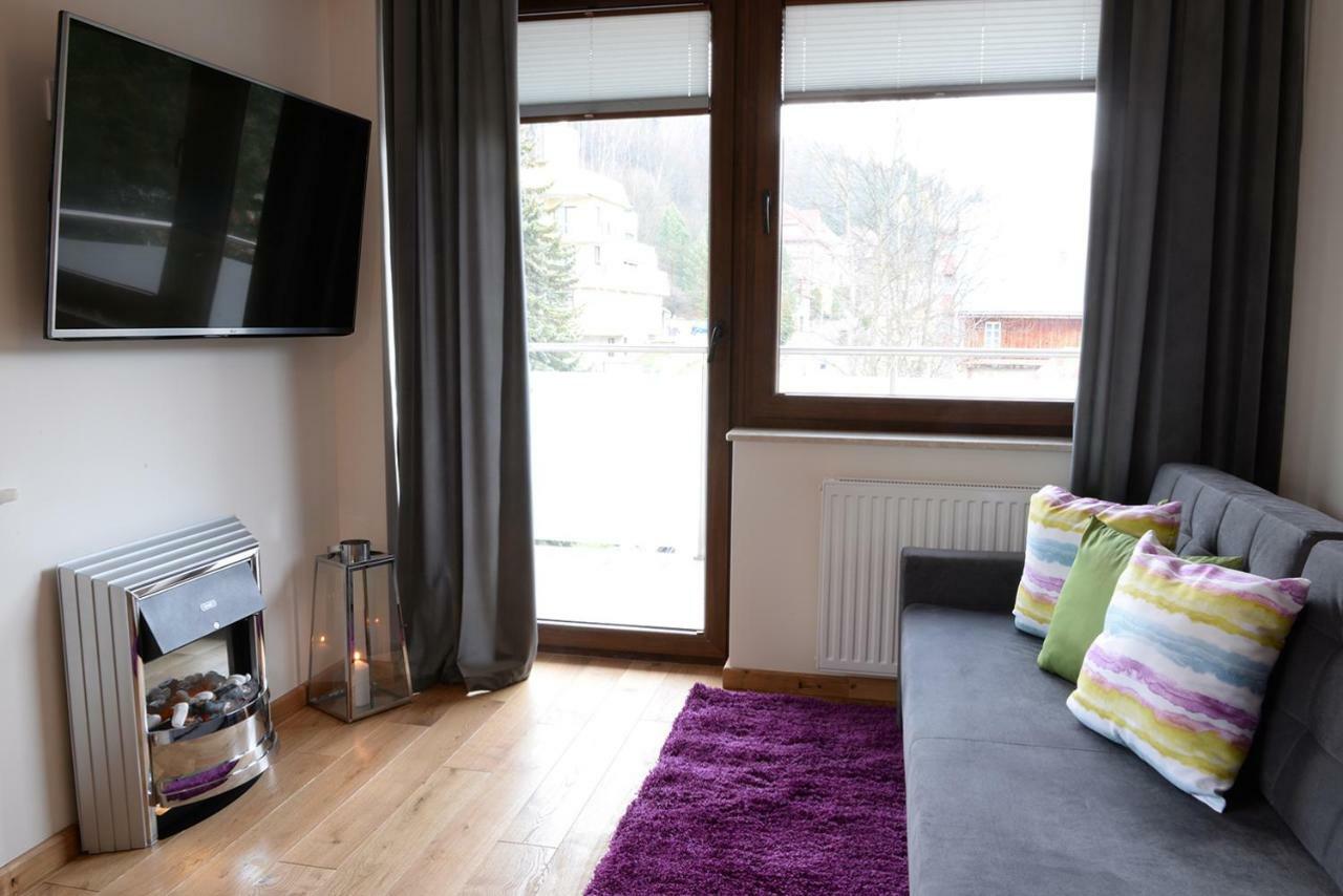 Apartamenty Kora Krynica Zdroj Dış mekan fotoğraf