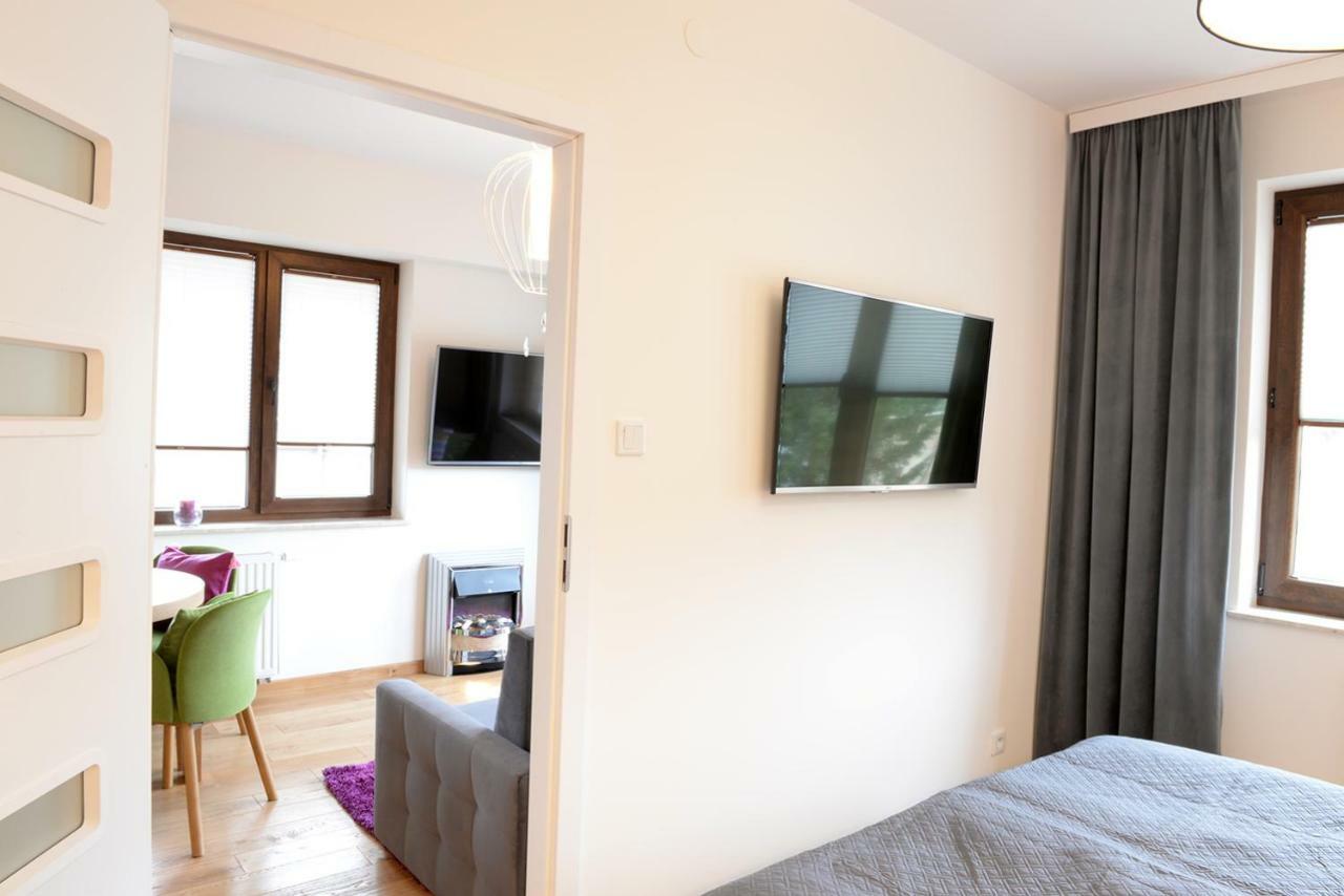 Apartamenty Kora Krynica Zdroj Dış mekan fotoğraf