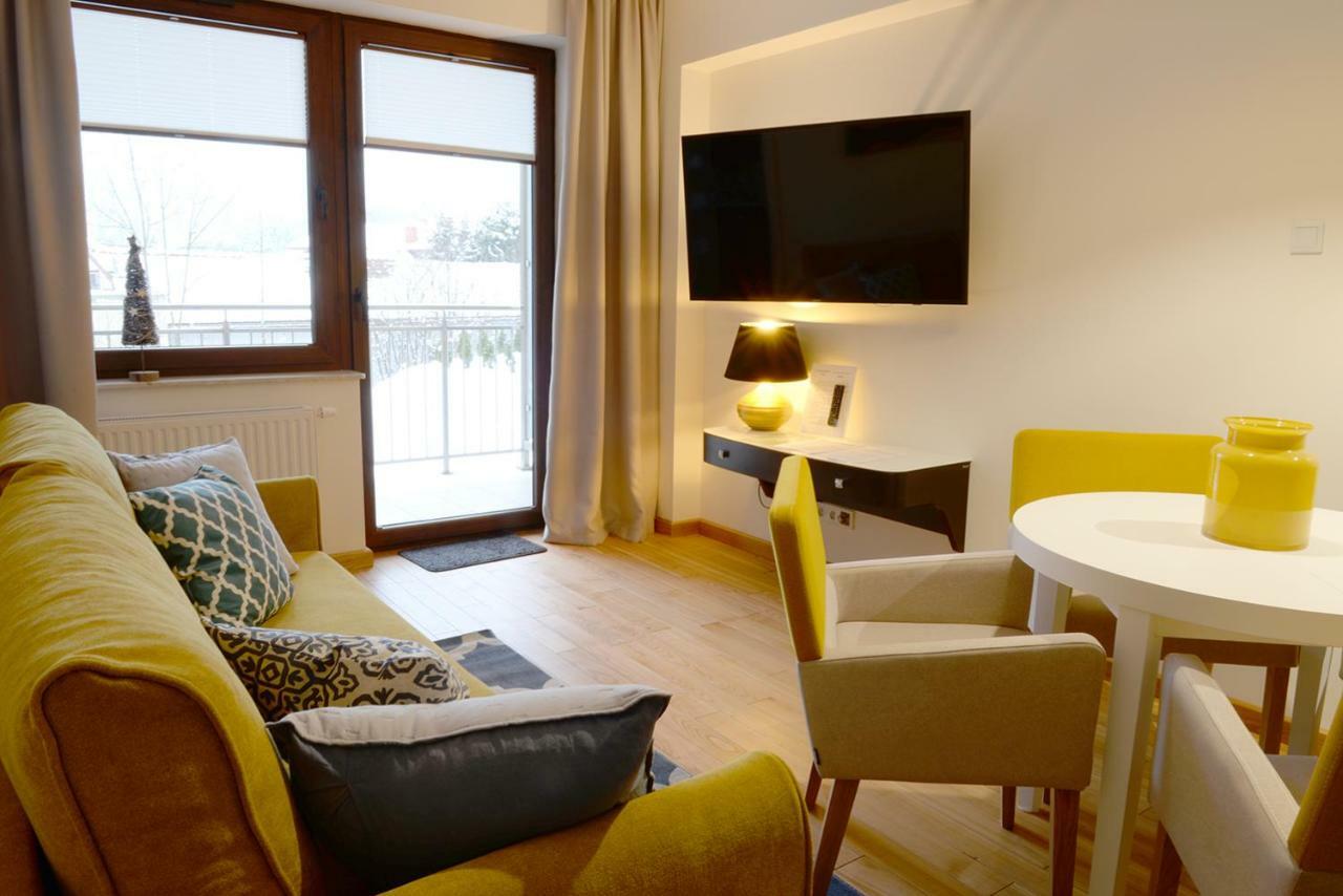 Apartamenty Kora Krynica Zdroj Dış mekan fotoğraf
