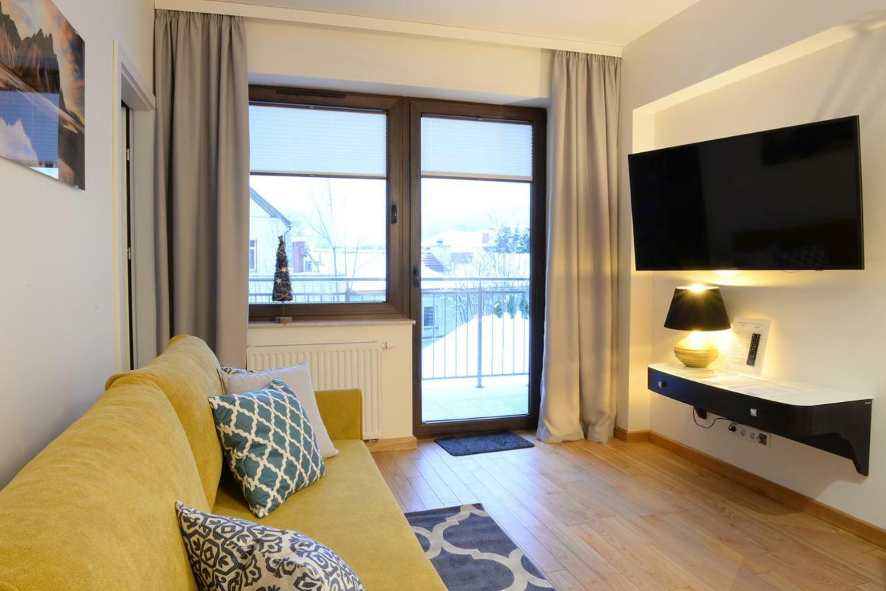 Apartamenty Kora Krynica Zdroj Dış mekan fotoğraf