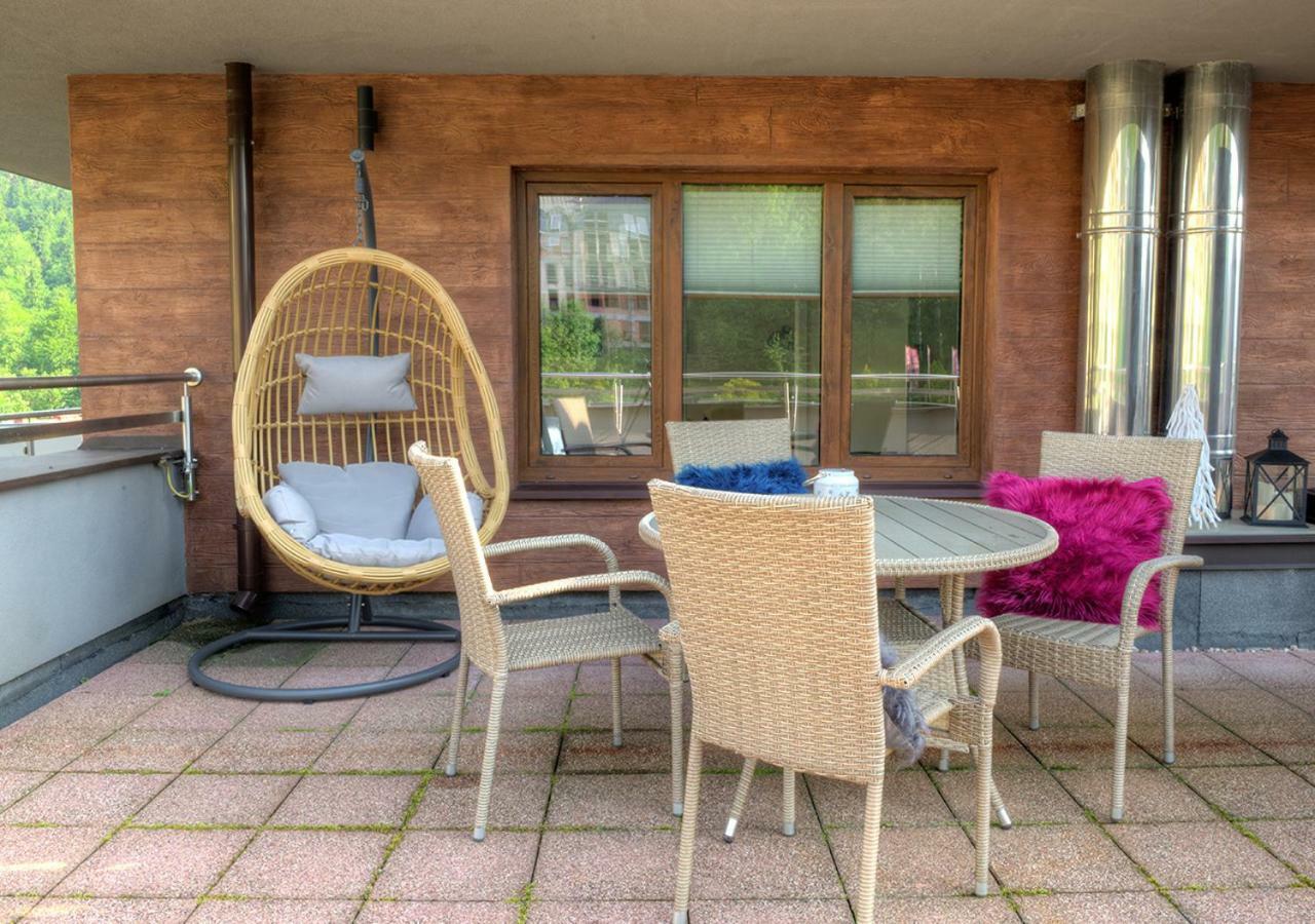 Apartamenty Kora Krynica Zdroj Dış mekan fotoğraf