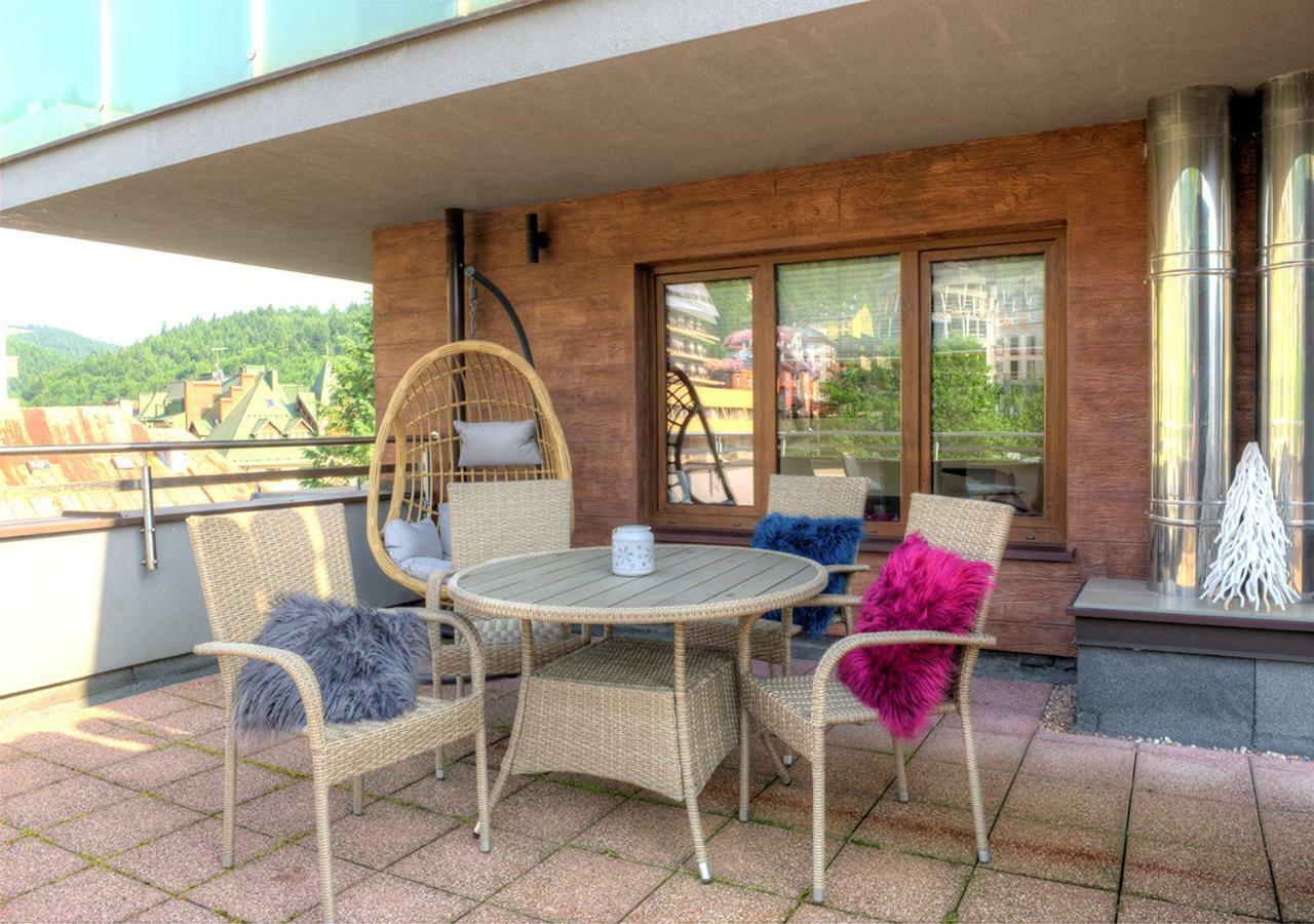 Apartamenty Kora Krynica Zdroj Dış mekan fotoğraf